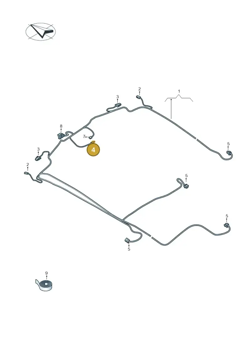 4B0971978C — SEAT Tarraco (2018-2024) diagram 884972300, position 4