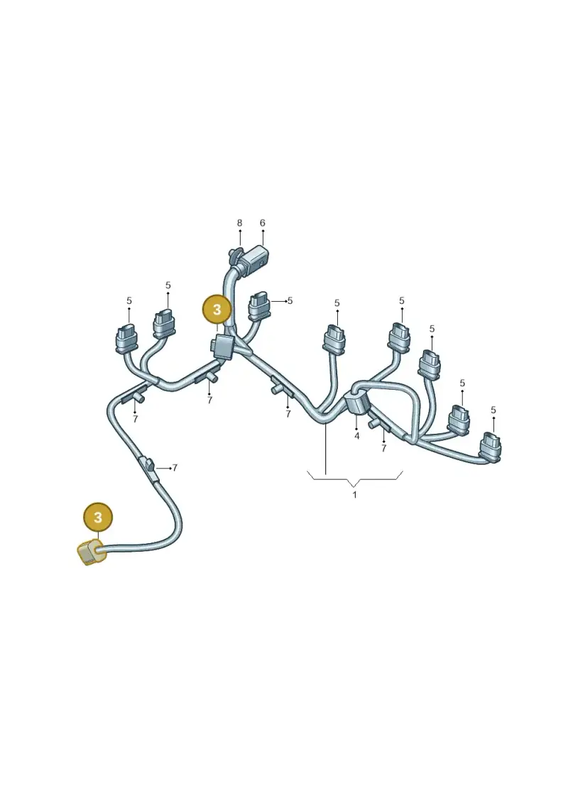 4B0972883A — Audi Q4 Sportback (2021-2025) diagram 89a971100, position 3