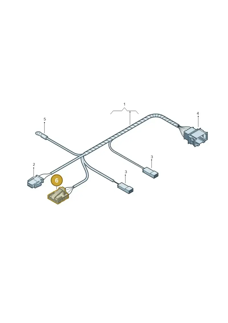 4B0973605 — Audi A6 Allroad qu. (2000-2005) diagram 260972600, position 6