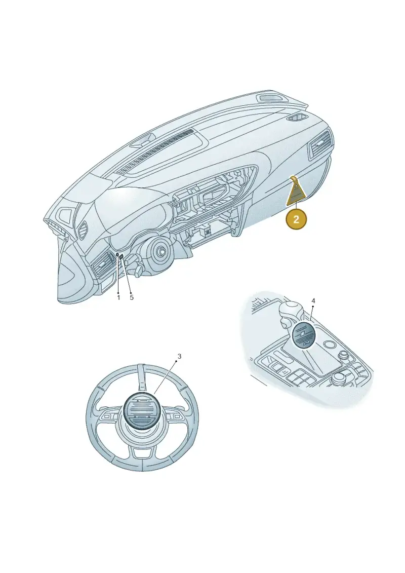 4D0010146M — Audi A8L qu. 3.0 TDI (2013-2018) diagram 771010250, position 2