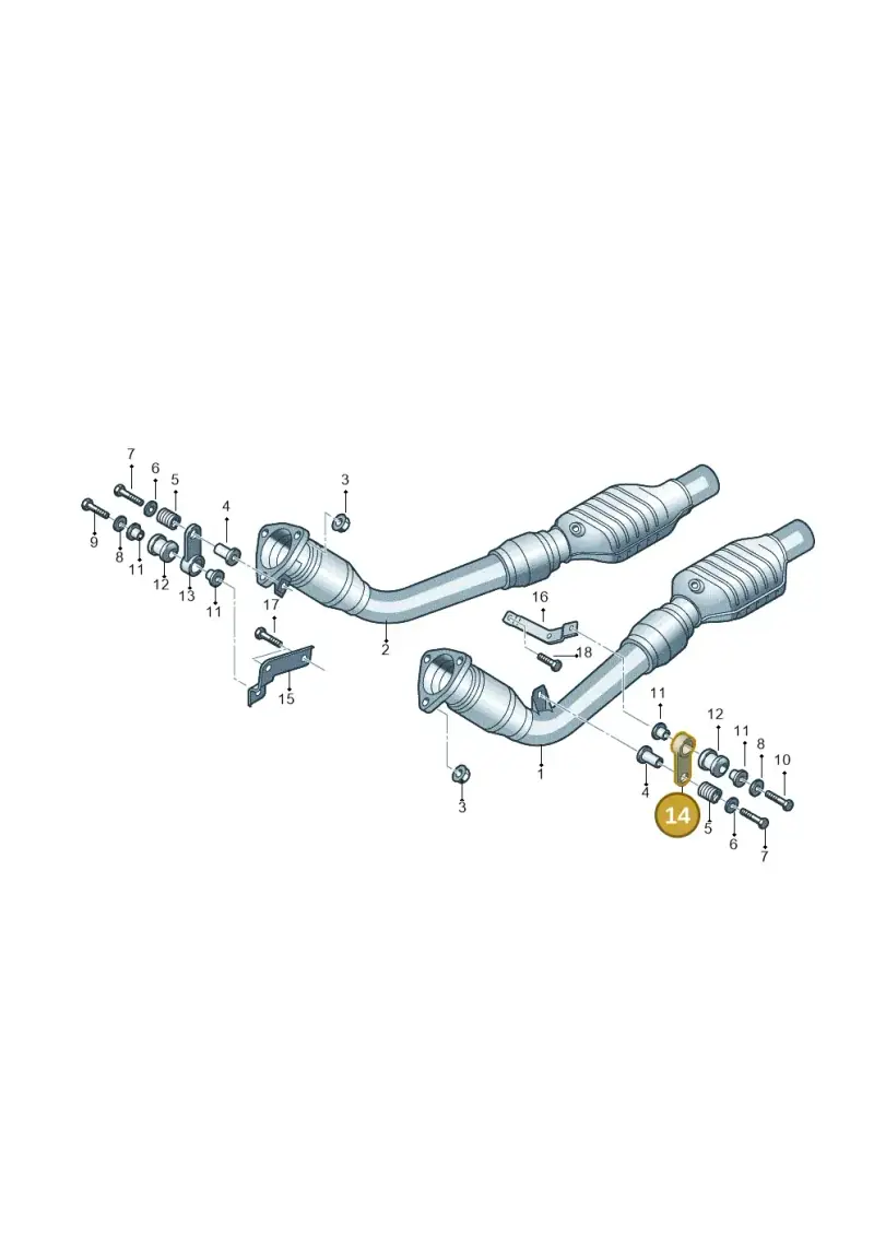 4D0253295J — Audi RS4 qu.           07> (2006-) diagram 473253500, position 14