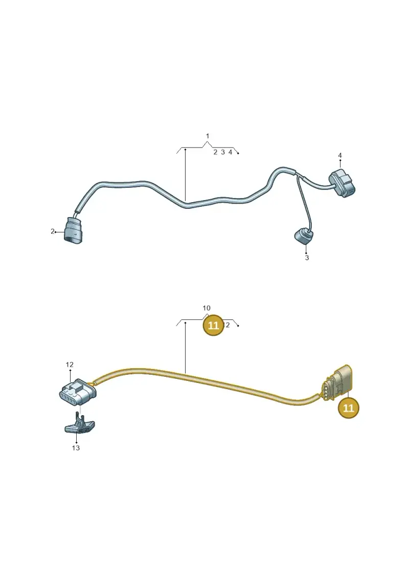 4D0973725 — Audi A3 Cab. 1.4 (2013-2016) diagram 745972500, position 11