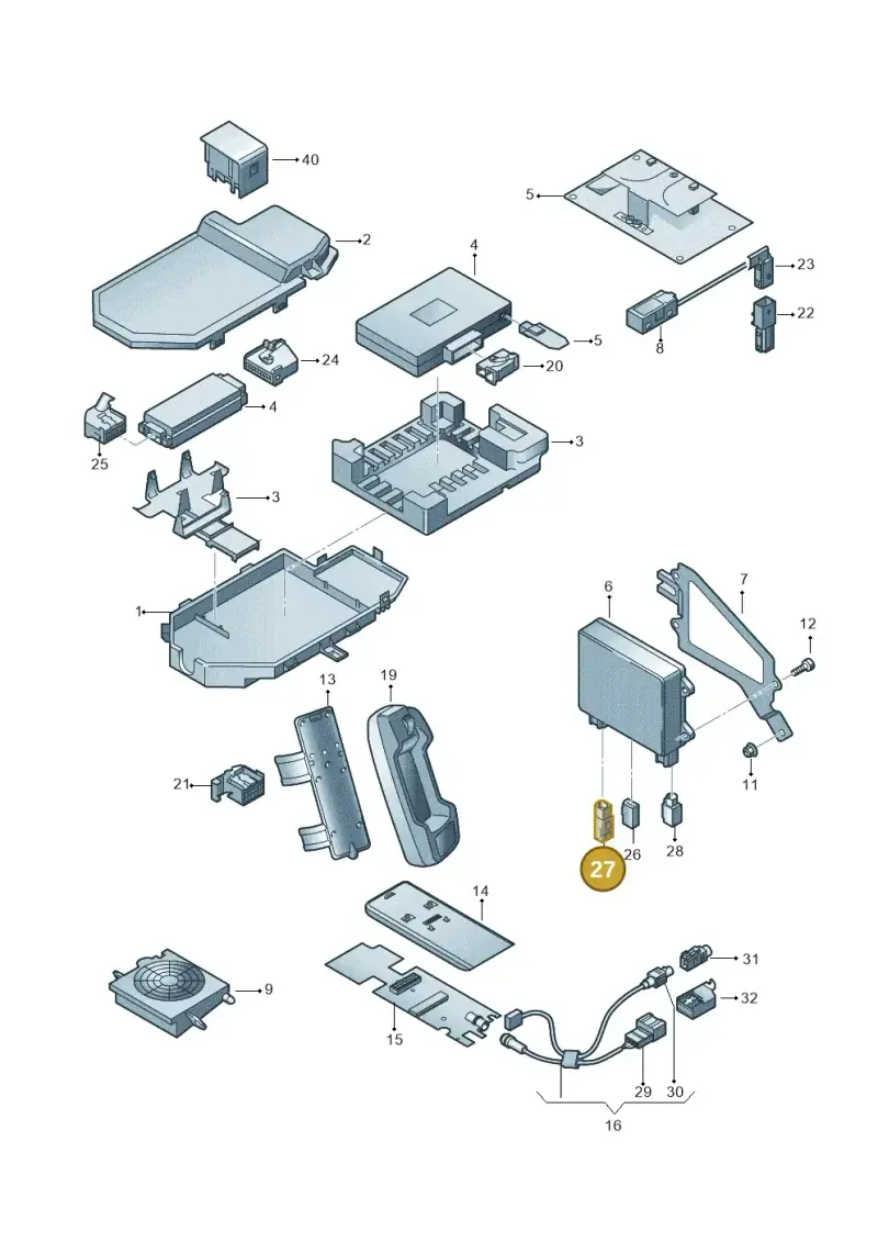 4E0035674K — Audi RS4 Cabrio qu.    08> (2007-) diagram 273035550, position 27