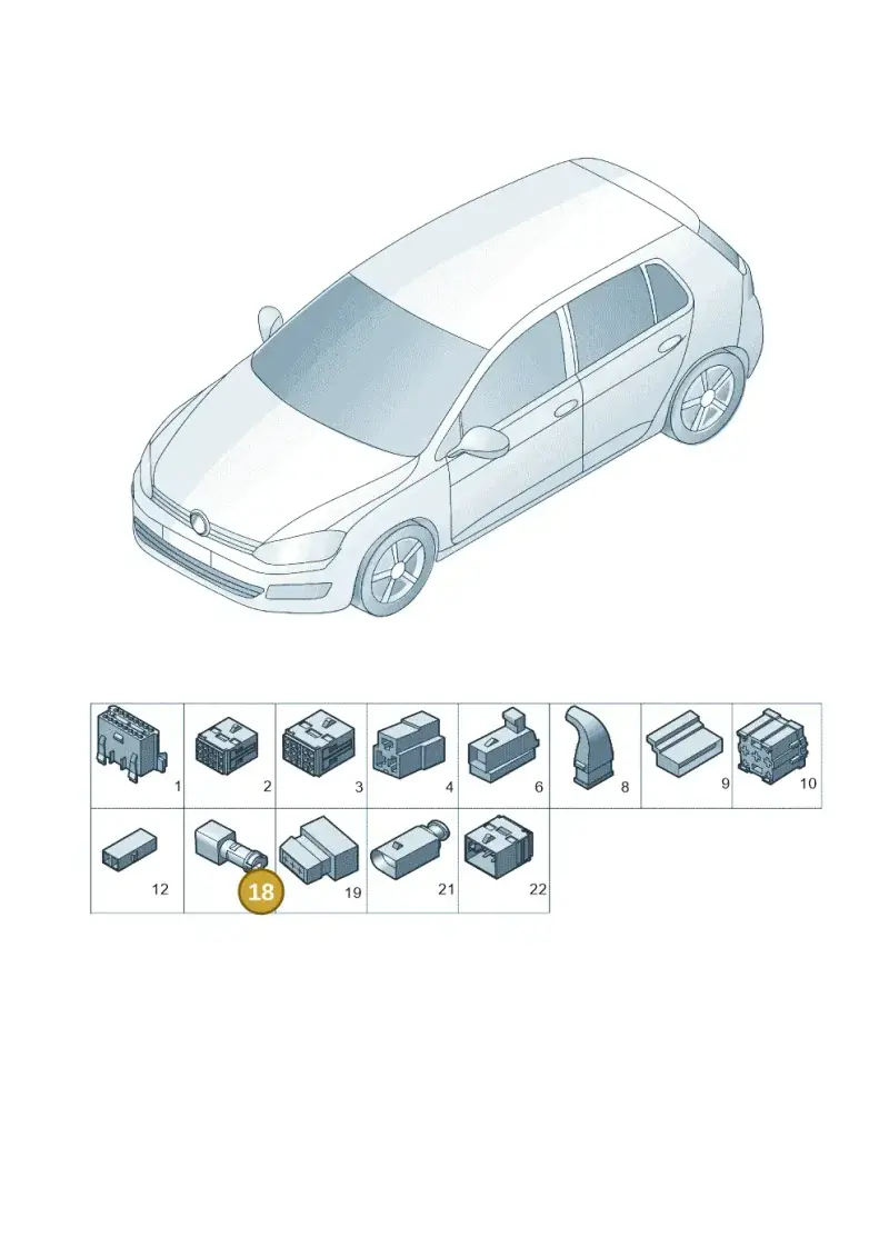 4E0035750B — Volkswagen Touran (2015-2024) diagram 889971790, position 18