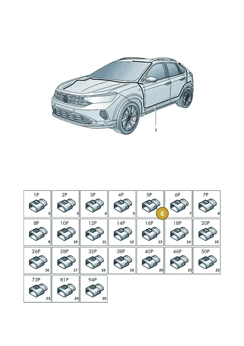 4E0035750D — Volkswagen Nivus (2020-) diagram 67b971080, position 6