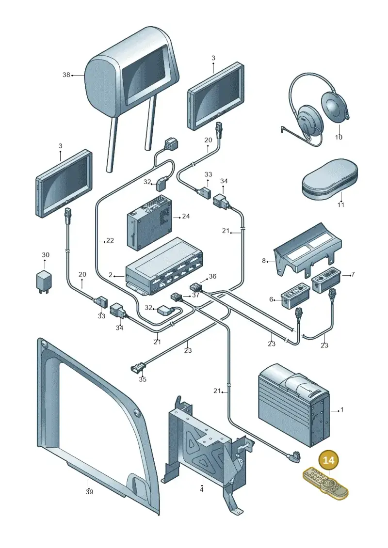 4E0088620A — Audi A8/S8/qu. lang    08> (2007-) diagram 291088360, position 14