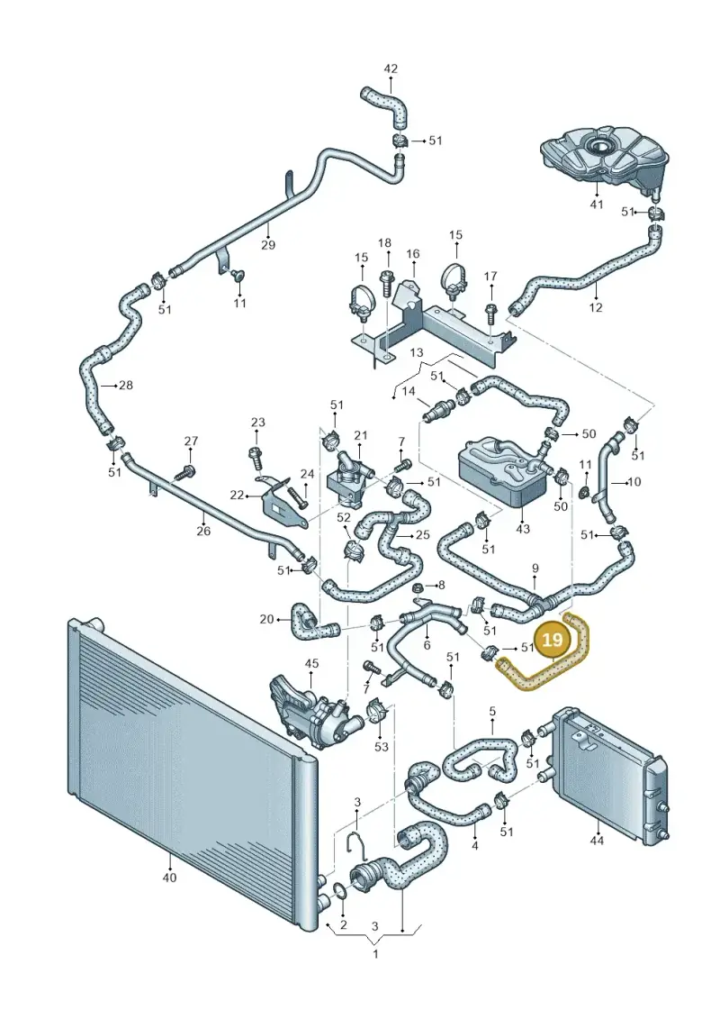 4E0121448AH — Audi A8/S8/qu. lang    08> (2007-) diagram 291121570, position 19