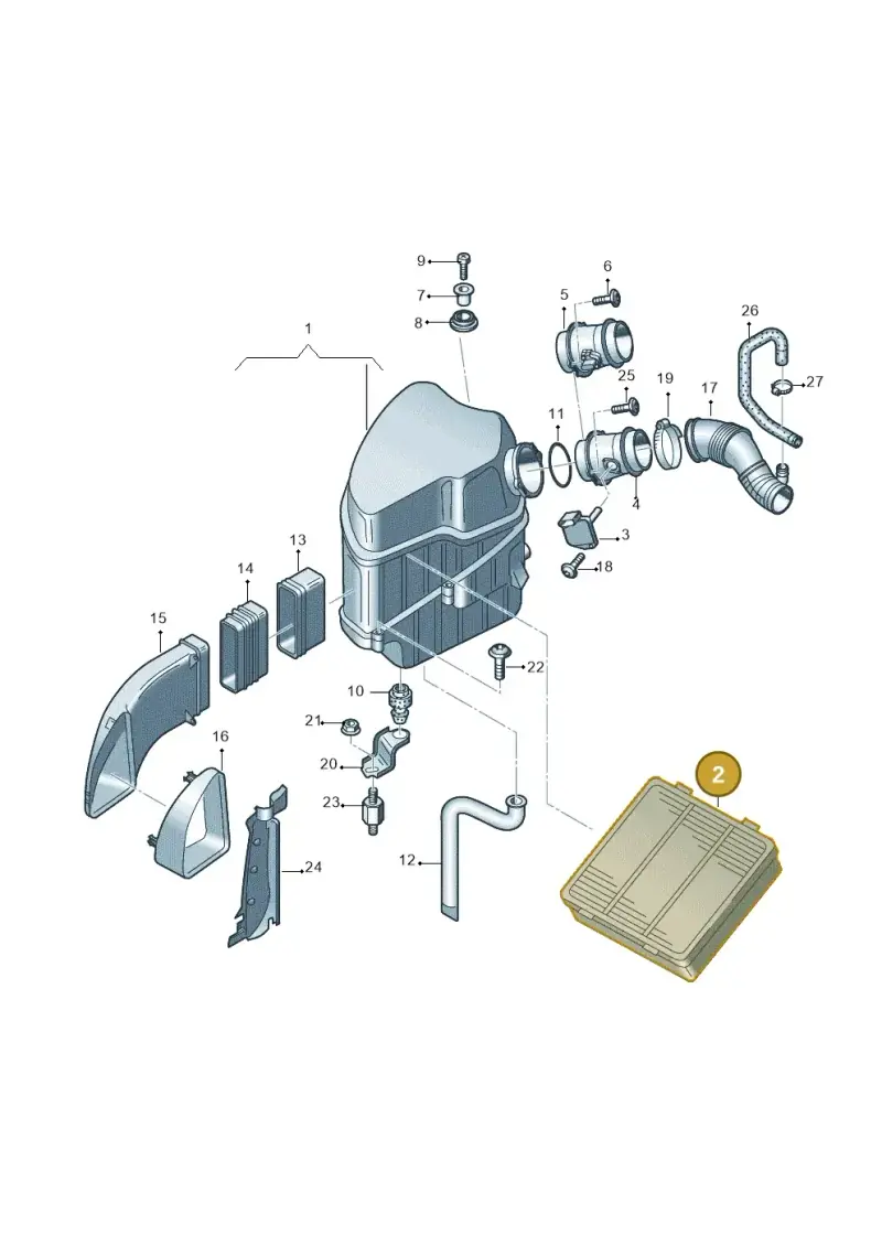 4E0129620E — Audi A8/S8/qu. lang    08> (2007-) diagram 291129200, position 2