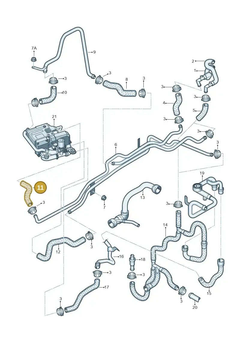 4E0265379S — Audi A8/S8/qu. lang    08> (2007-) diagram 291261310, position 11