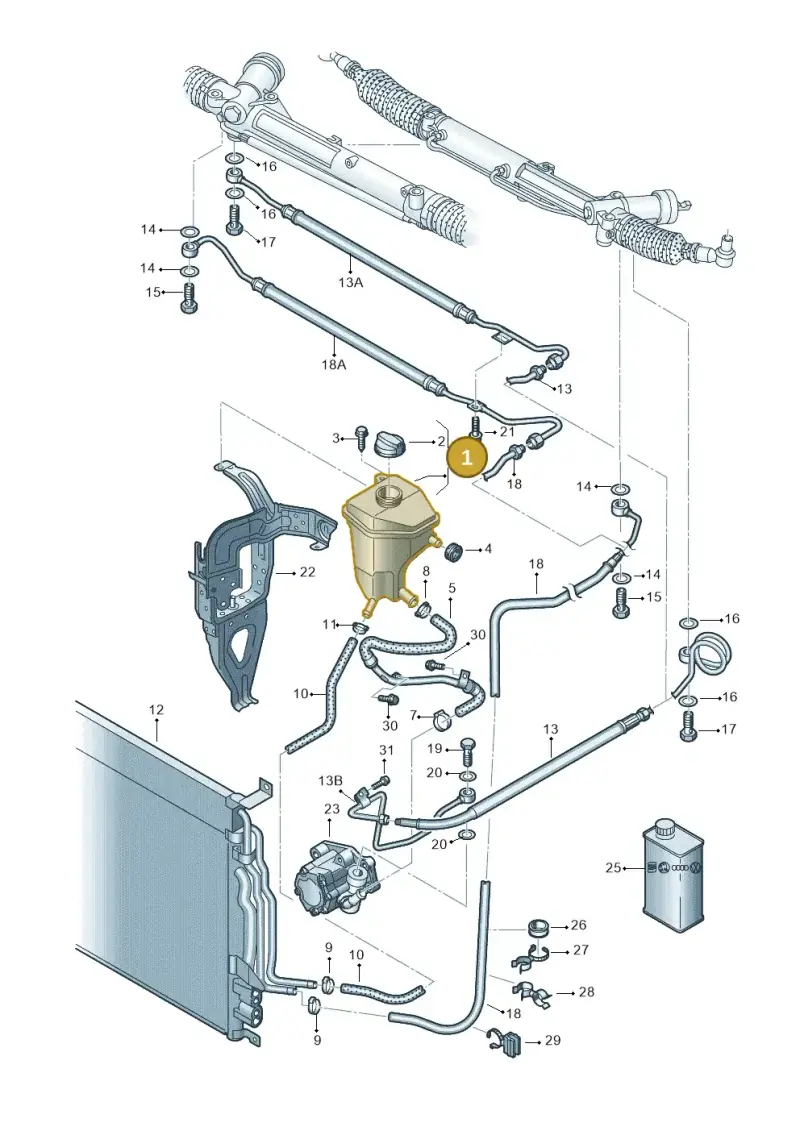 4E0422371N — Audi A8/S8/qu. lang    08> (2007-) diagram 291422720, position 1