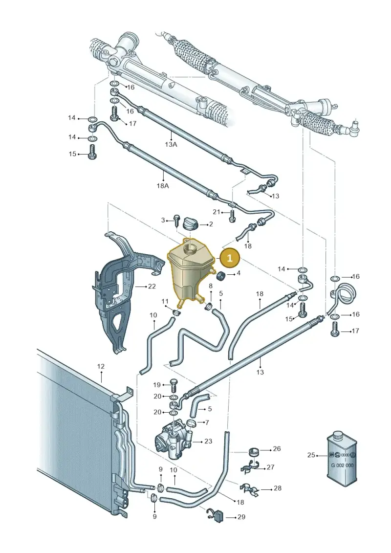 4E0422371P — Audi A8/S8/qu. lang    08> (2007-) diagram 291422700, position 1