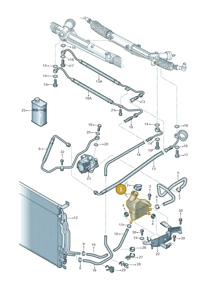 4E0422371P — Audi A8/S8/qu. lang    08> (2007-) diagram 291422750, position 1