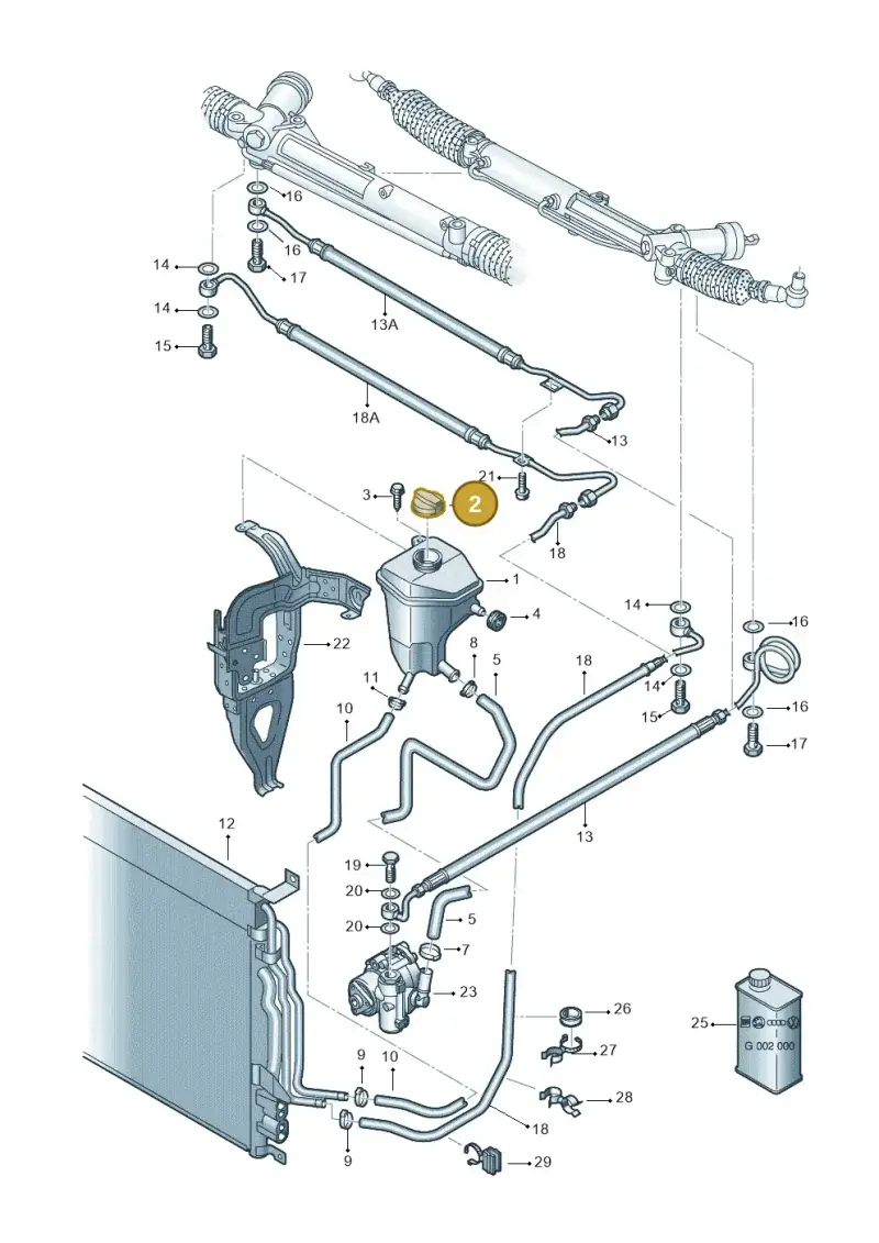 4E0422376A — Audi A8/S8/qu. lang    08> (2007-) diagram 291422700, position 2