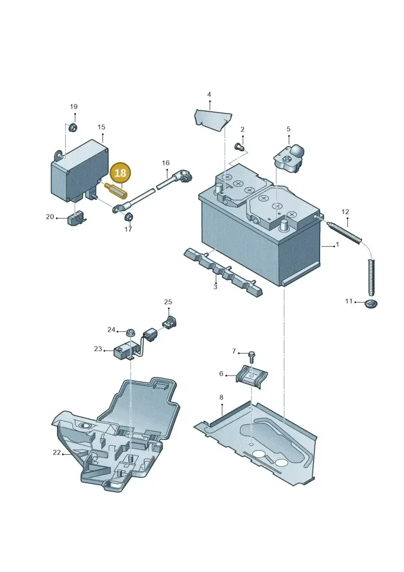 4E0915113 — Audi A8/S8/qu. lang    08> (2007-) diagram 291915000, position 18