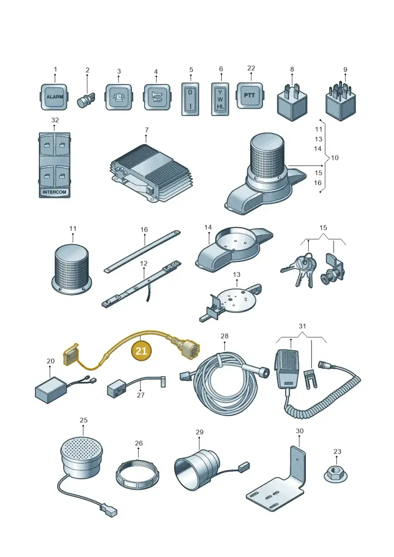 4E0953236A — Audi A8/S8/qu. lang    08> (2007-) diagram 635907700, position 21