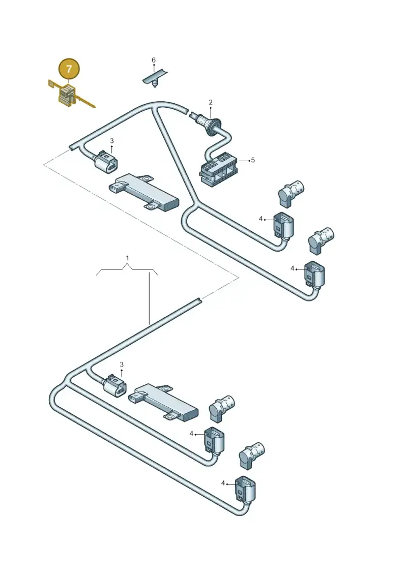 4E0971847 — Audi A8/S8/qu. lang    08> (2007-) diagram 291972220, position 7