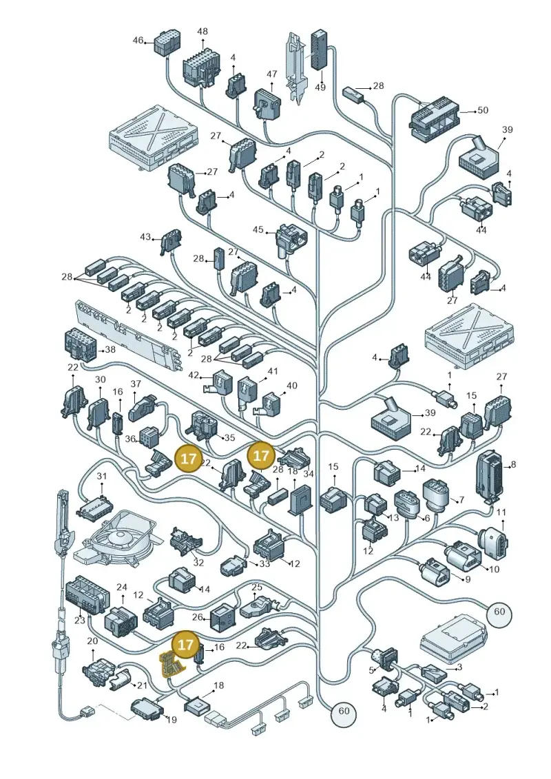 4E0972571B — Audi A8/S8/qu. lang    08> (2007-) diagram 291971830, position 17