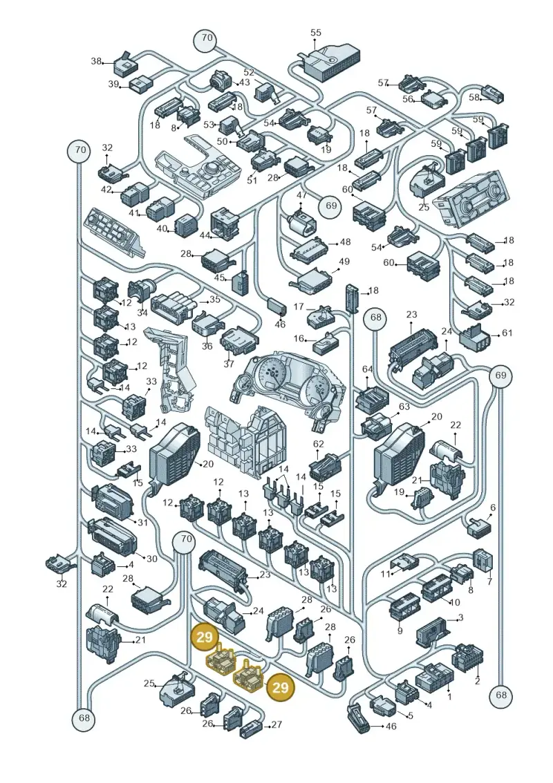 4E1035604K — Audi A8/S8/qu. lang    08> (2007-) diagram 291971820, position 29