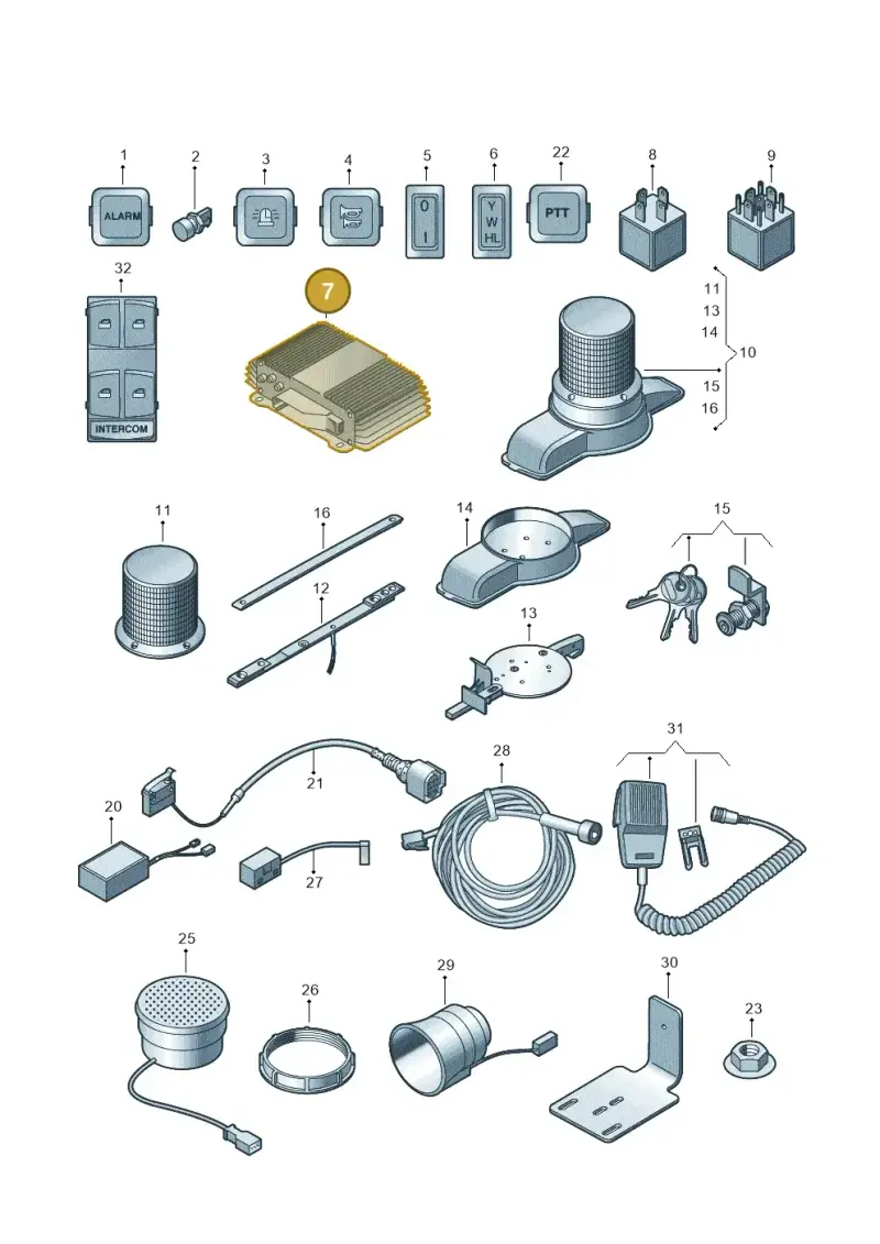 4E4907722A — Audi A8/S8/qu. lang    08> (2007-) diagram 635907700, position 7