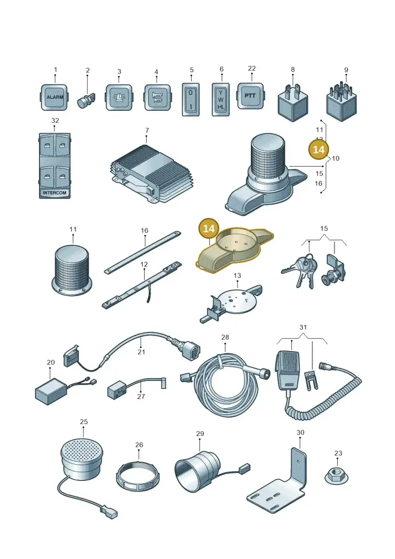 4E4951121 — Audi A8/S8/qu. lang    08> (2007-) diagram 635907700, position 14