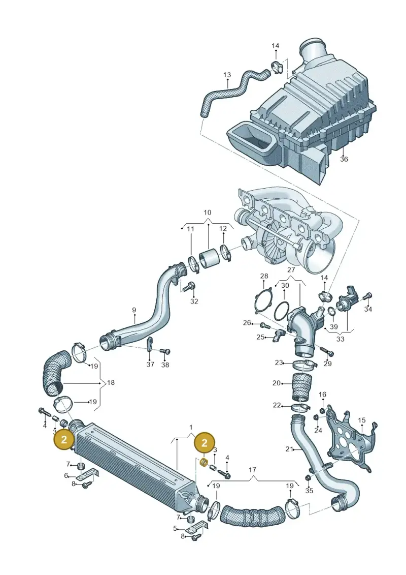 4F0129669E — Audi RSQ3 qu. 2.5 (2013-2018) diagram 764145800, position 2