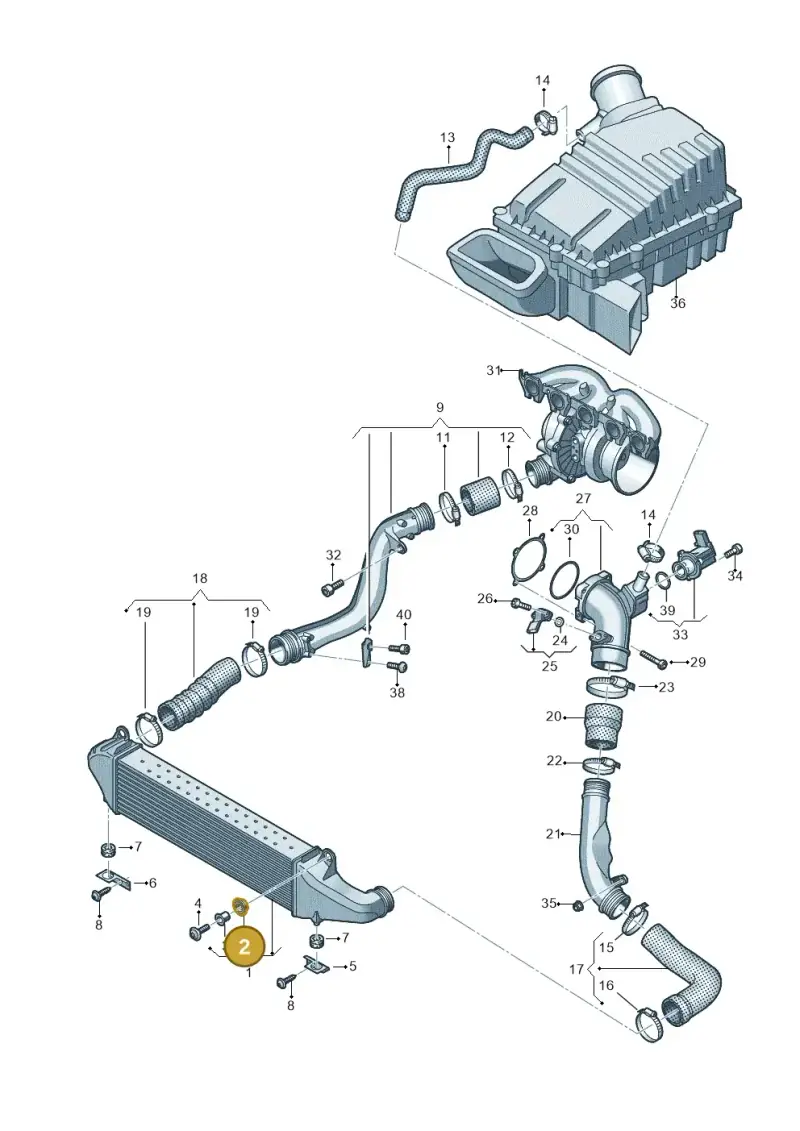 4F0129669F — Audi RSQ3 Sportback (2019-2024) diagram 898145800, position 2