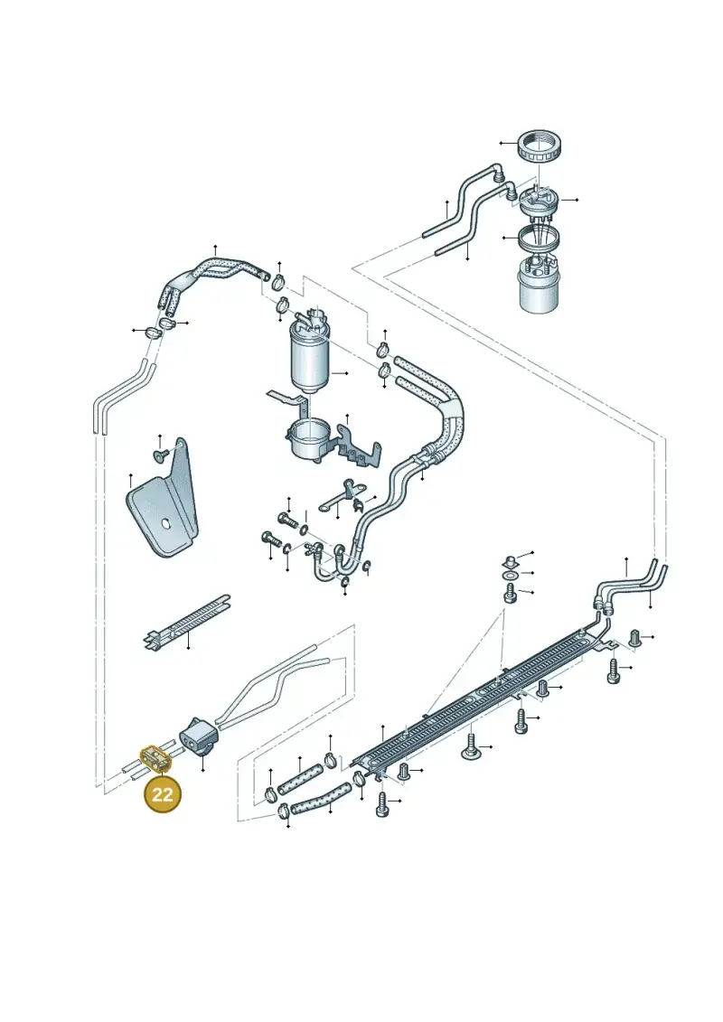 4F0201190A — Audi A4/S4/Av./qu.     05> (2005-) diagram 273201200, position 22