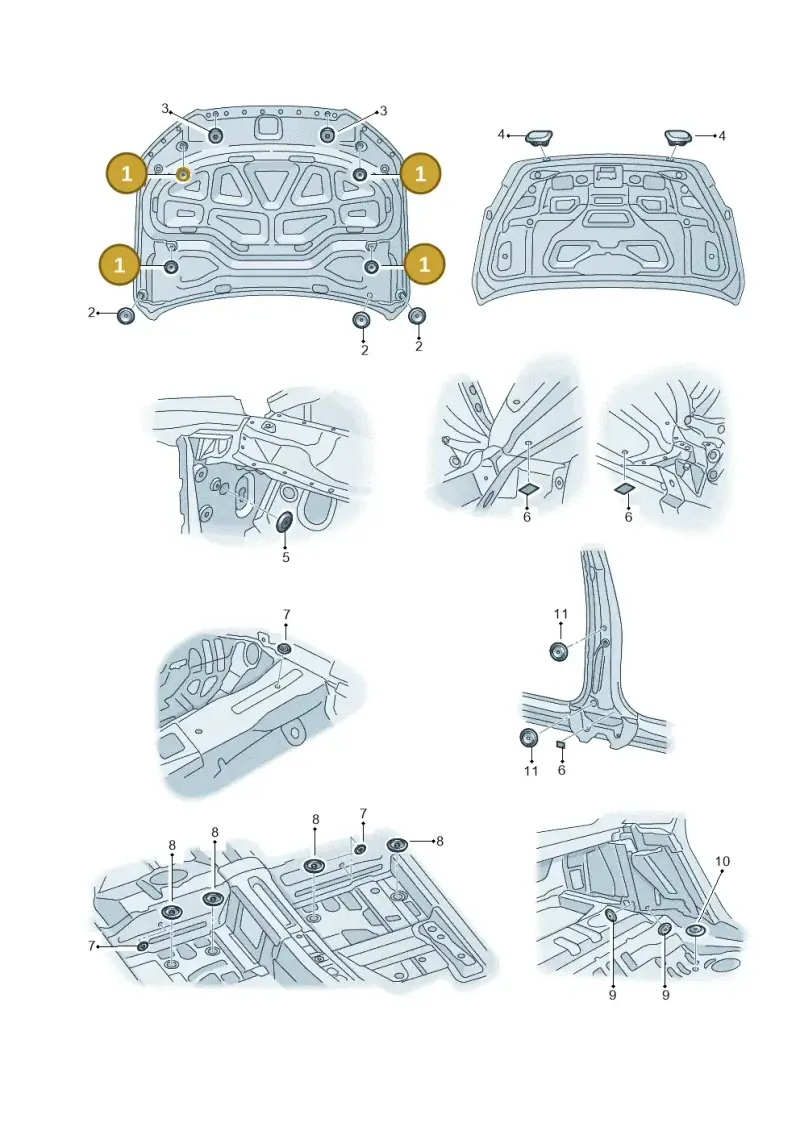 4F0803593A — Audi A8L qu. 3.0 TDI (2013-2018) diagram 771803500, position 1