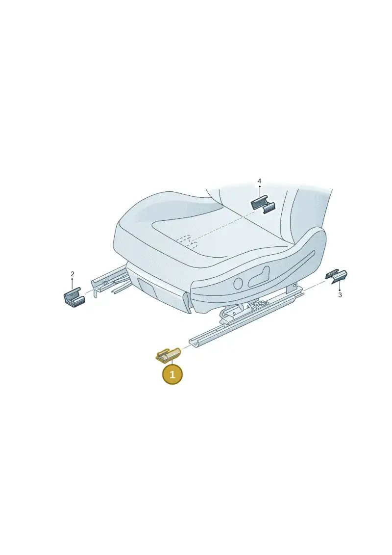 4F088134701C — Audi A3 Cabriolet (2016-2020) diagram 778881700, position 1