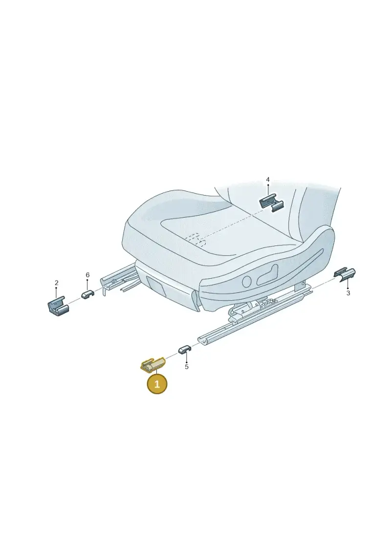 4F088134701C — Audi RS3 Limousine (2017-2020) diagram 745881700, position 1