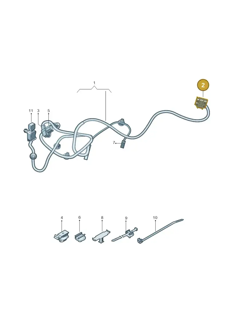 4F0937733 — Audi RS6 Avant (2019-) diagram 435882300, position 2