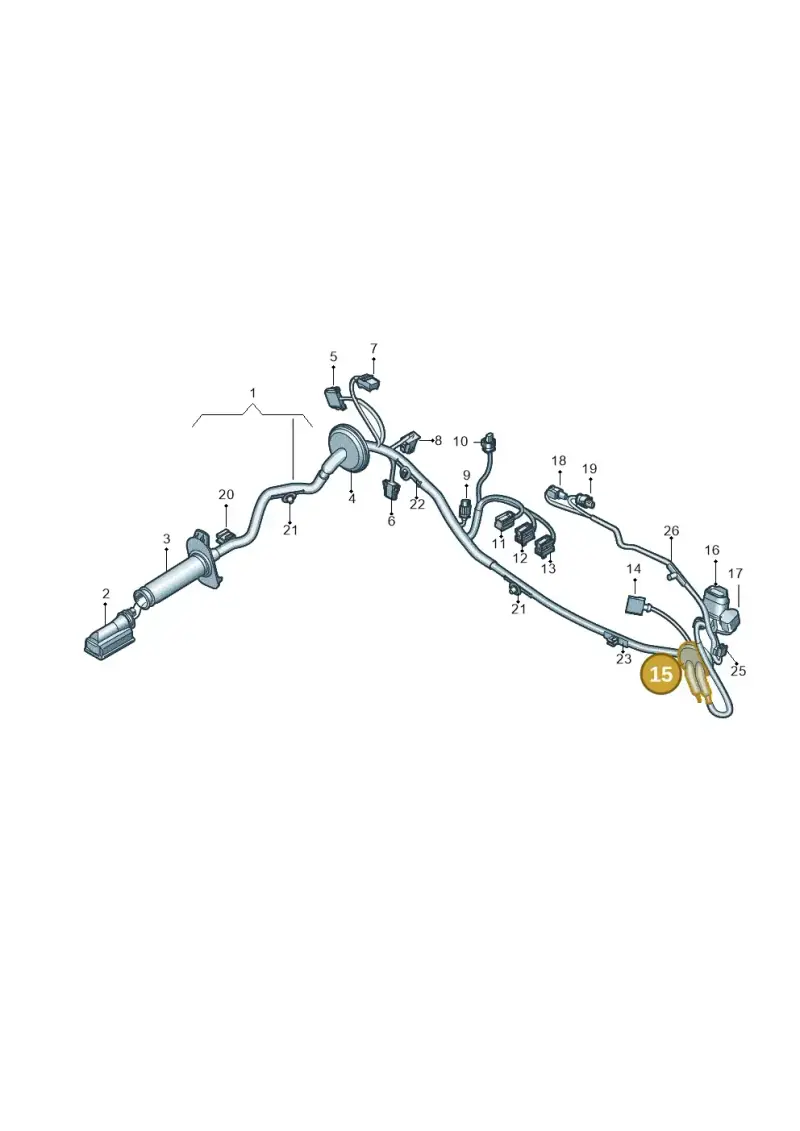 4F0971841E — Audi Q7 qu. 3.0 TDI (2015-2019) diagram 859972330, position 15