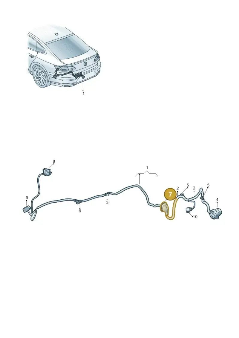 4F0971841F — Volkswagen Arteon (2017-2025) diagram 828972040, position 7