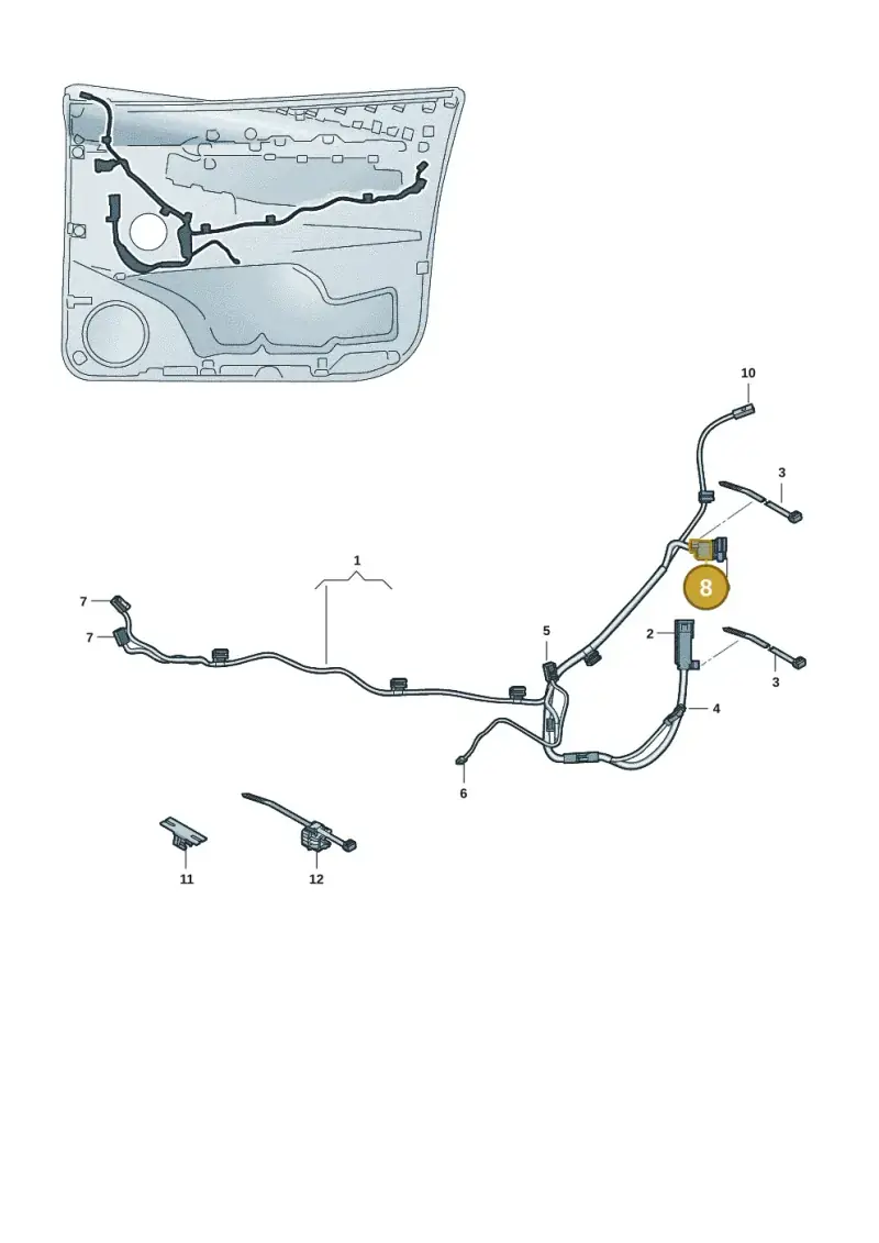 4F0972112 — SEAT CUPRA Tavascan (2023-) diagram 20h972034, position 8