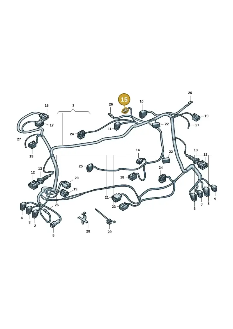4F0973702F — Audi RS e-tron GT (2020-2025) diagram 4j1971150, position 15