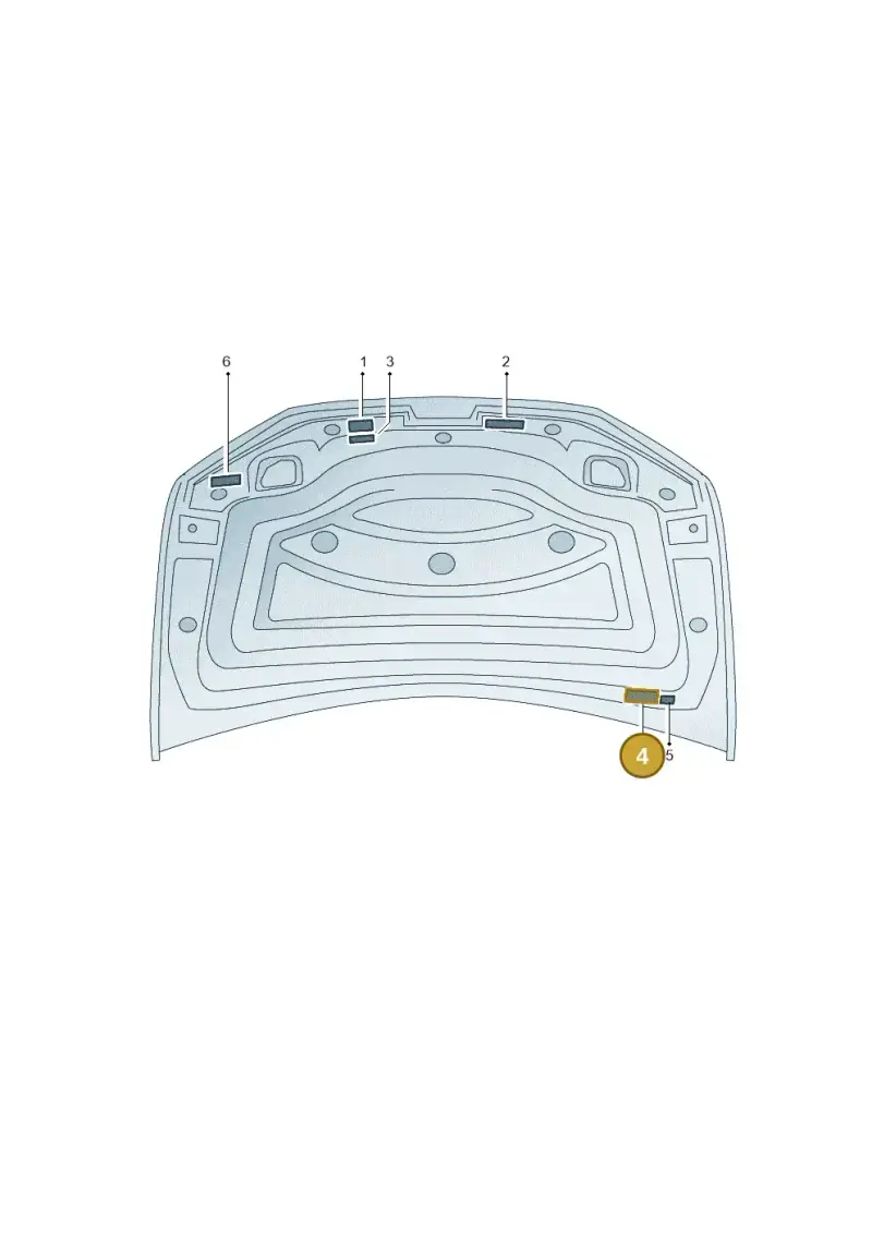 4G0010515R — Audi Q8 Quattro 3,0 (2018-) diagram 429010100, position 4