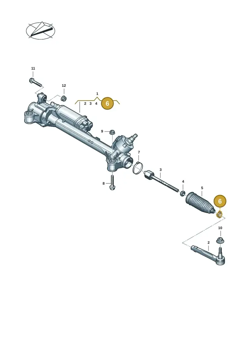 4G0423875 — Audi RS e-tron GT (2020-2020) diagram 4j1423000, position 6