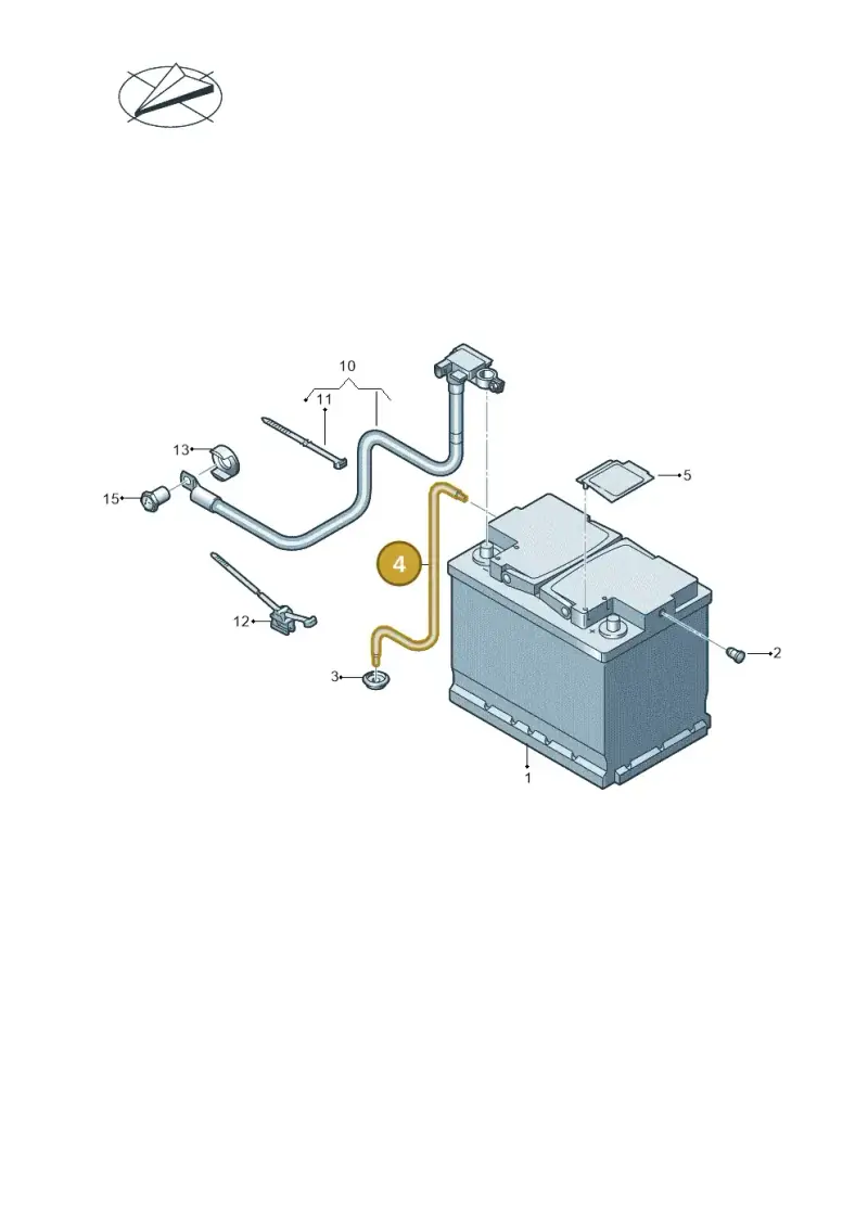 4G0915531 — Audi Q8 e-tron (2018-2020) diagram 586915000, position 4