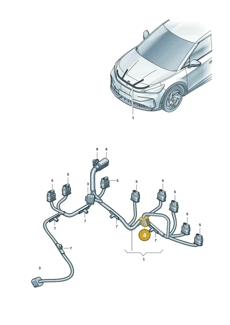 4G0972883 — SEAT CUPRA Tavascan (2023-) diagram 11h971500, position 4