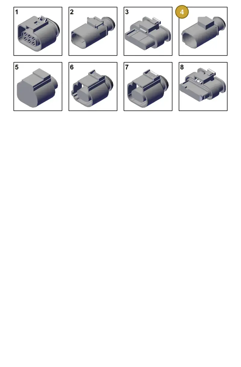 4G0973813B — Porsche V04 platform diagram p87900200, position 4