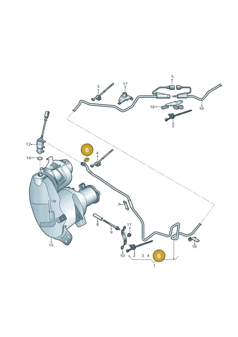 4H0131213 — Audi Q5 (2016-2020) diagram 896201540, position 6