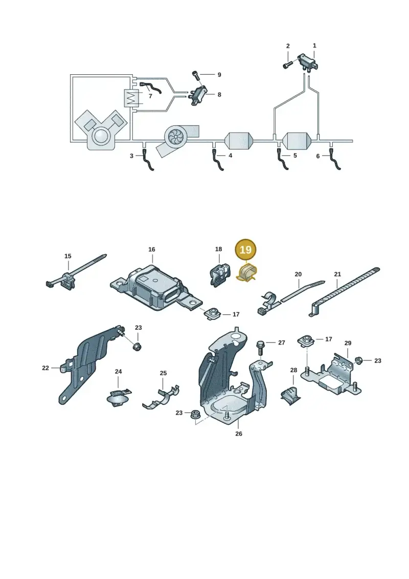 4H0971741 — Audi Q8 (2018-2025) diagram 429906009, position 19