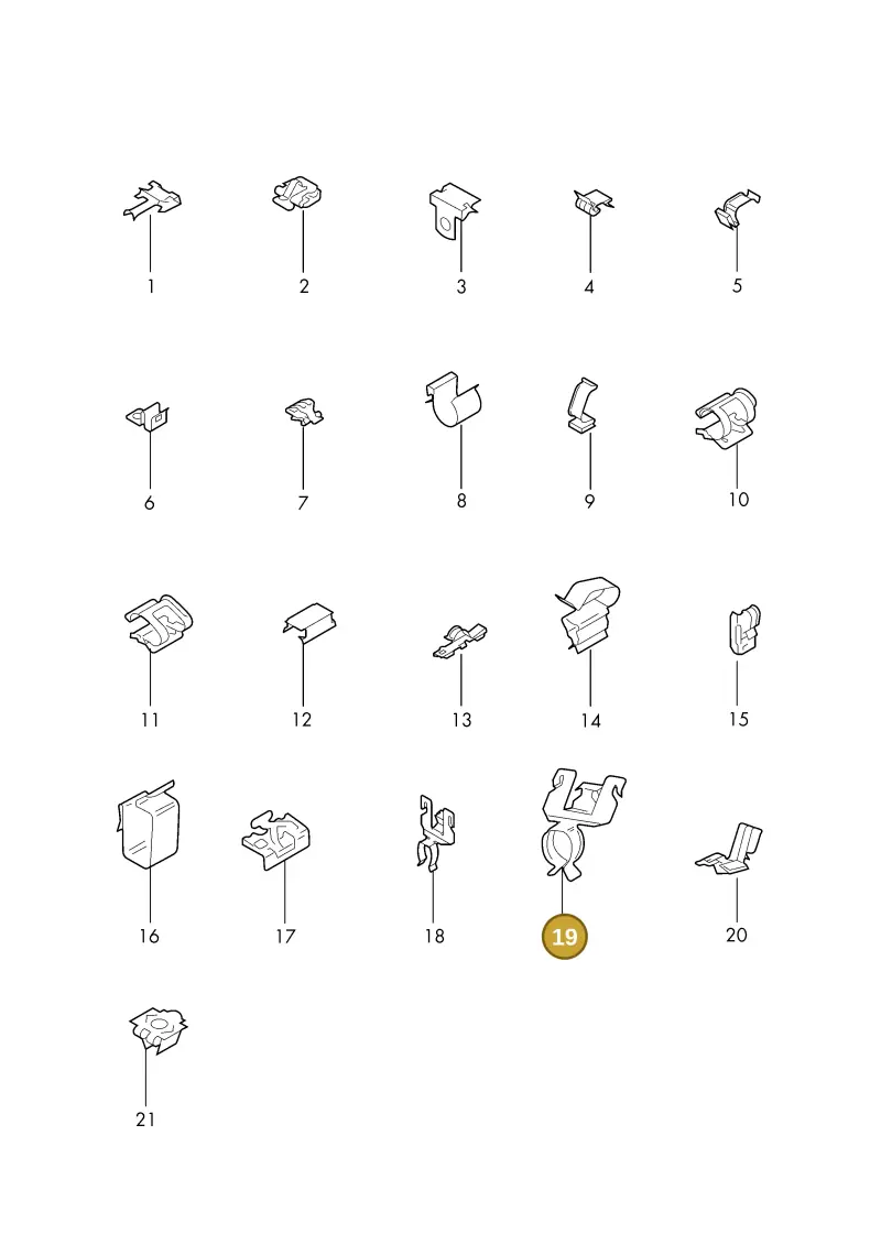 4H0971843A — Audi 1J0 platform diagram 198977310, position 19
