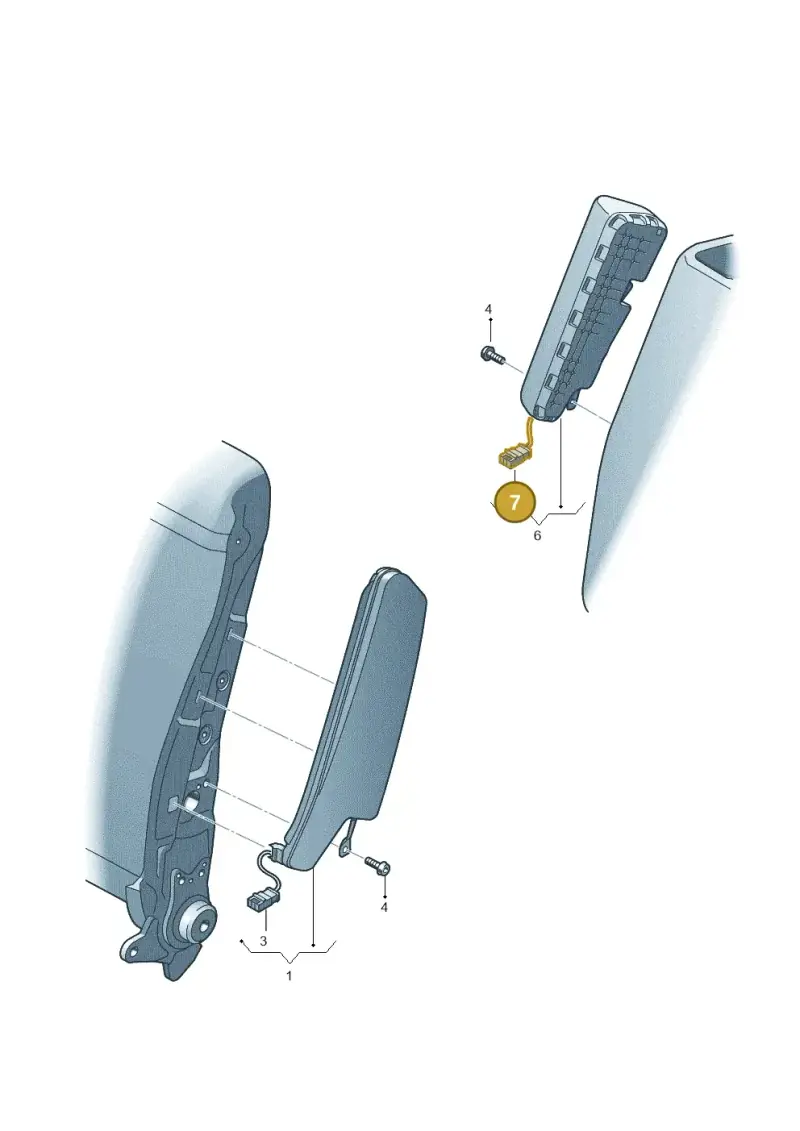 4H0972576 — Audi A3 Sportback (2016-2020) diagram 420880200, position 7