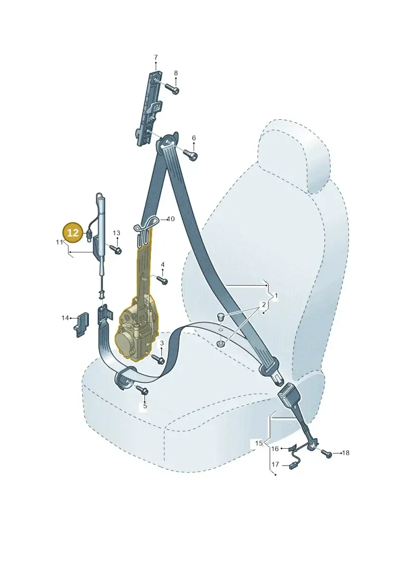 4H0972576 — Audi Q5 (2016-2020) diagram 859857600, position 12