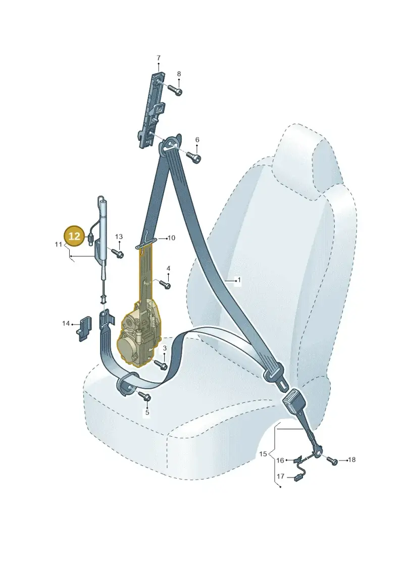 4H0972576 — Audi RS Q8 Quattro (2019-) diagram 429857060, position 12