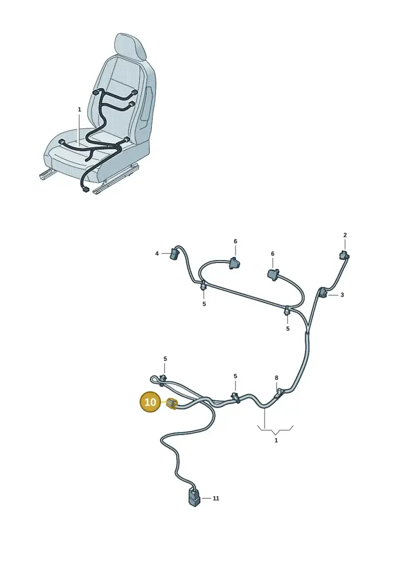 4H0972773A — SEAT CUPRA Formentor (2020-) diagram 5fn972027, position 10