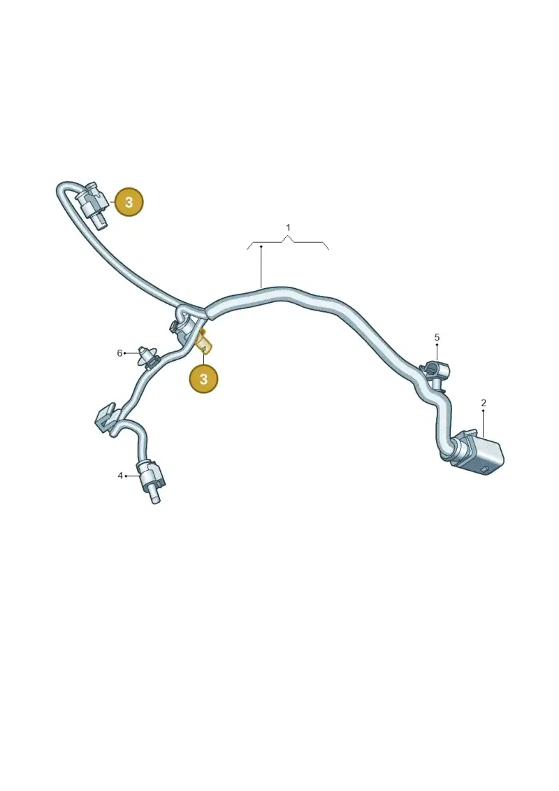 4H0973702 — Audi Q4 Sportback (2021-2022) diagram 849971500, position 3