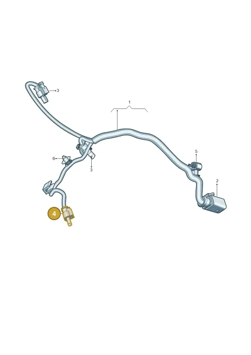 4H0973702A — Audi Q4 Sportback (2021-2022) diagram 849971500, position 4