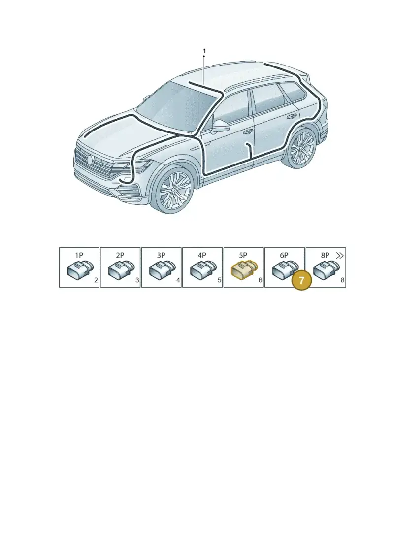 4H0973706 — Volkswagen Touareg (2017-2025) diagram 439971800, position 7